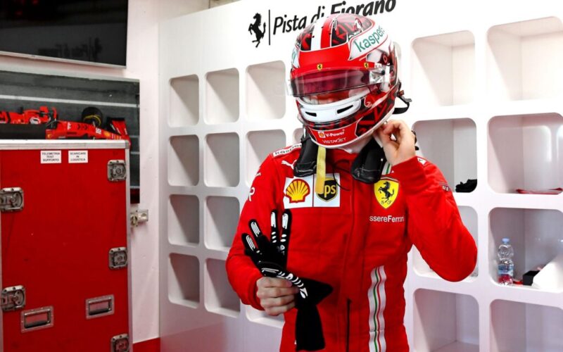 - Ferrari’s Secret Shoot: Leclerc and Sainz at Fiorano