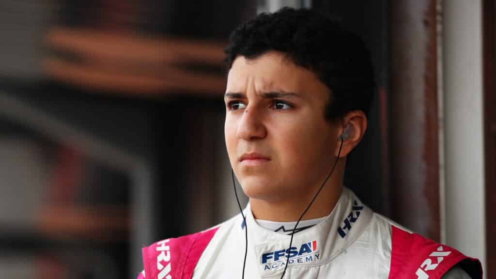 - Isack Hadjar Takes on the Challenge of F2 with Hitech GP and Red Bull”