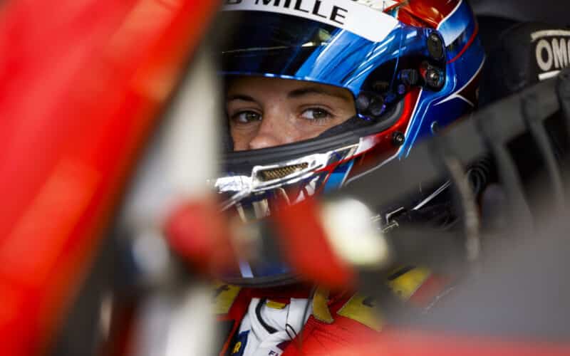 - Lilou Wadoux: Racing to Victory as an Official Ferrari Driver