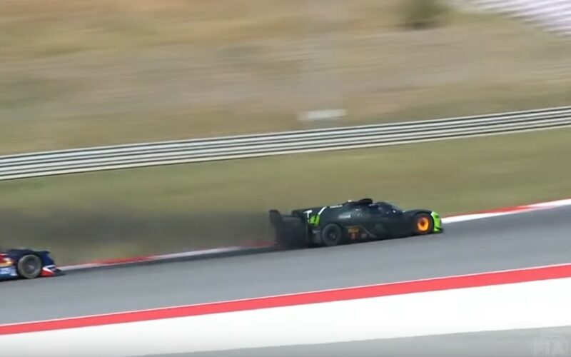 - Video : Vanwall Crashes Out of Portimao 6 Hours – Villeneuve’s Brakes on Fire, Safety Car Deployed