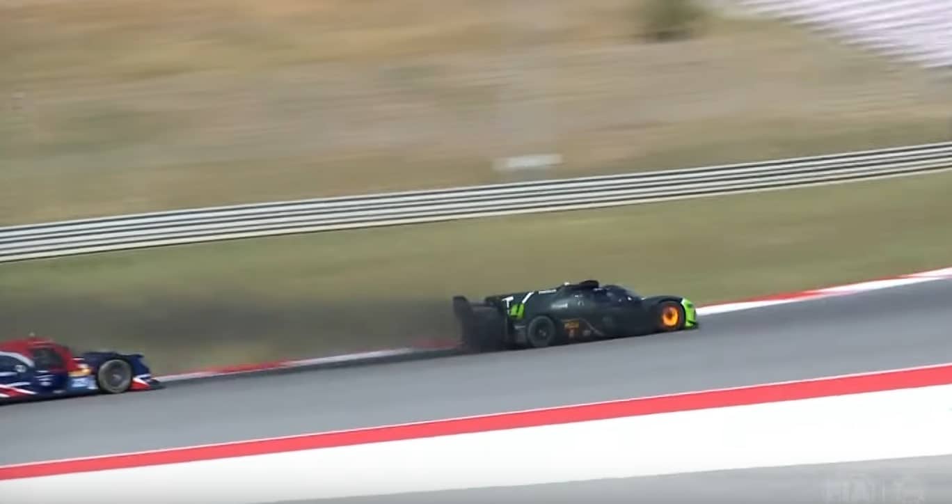 - Video : Vanwall Crashes Out of Portimao 6 Hours – Villeneuve’s Brakes on Fire, Safety Car Deployed