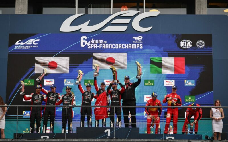 - Toyota’s Double Victory at Spa 2023 / Team WRT in LMP2 / Ferrari with Wadoux in GTE-Am