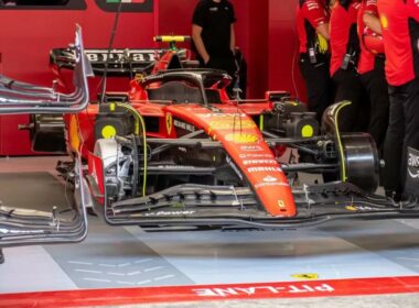 - Photos : Ferrari new sidepods, floor and mirrors explained